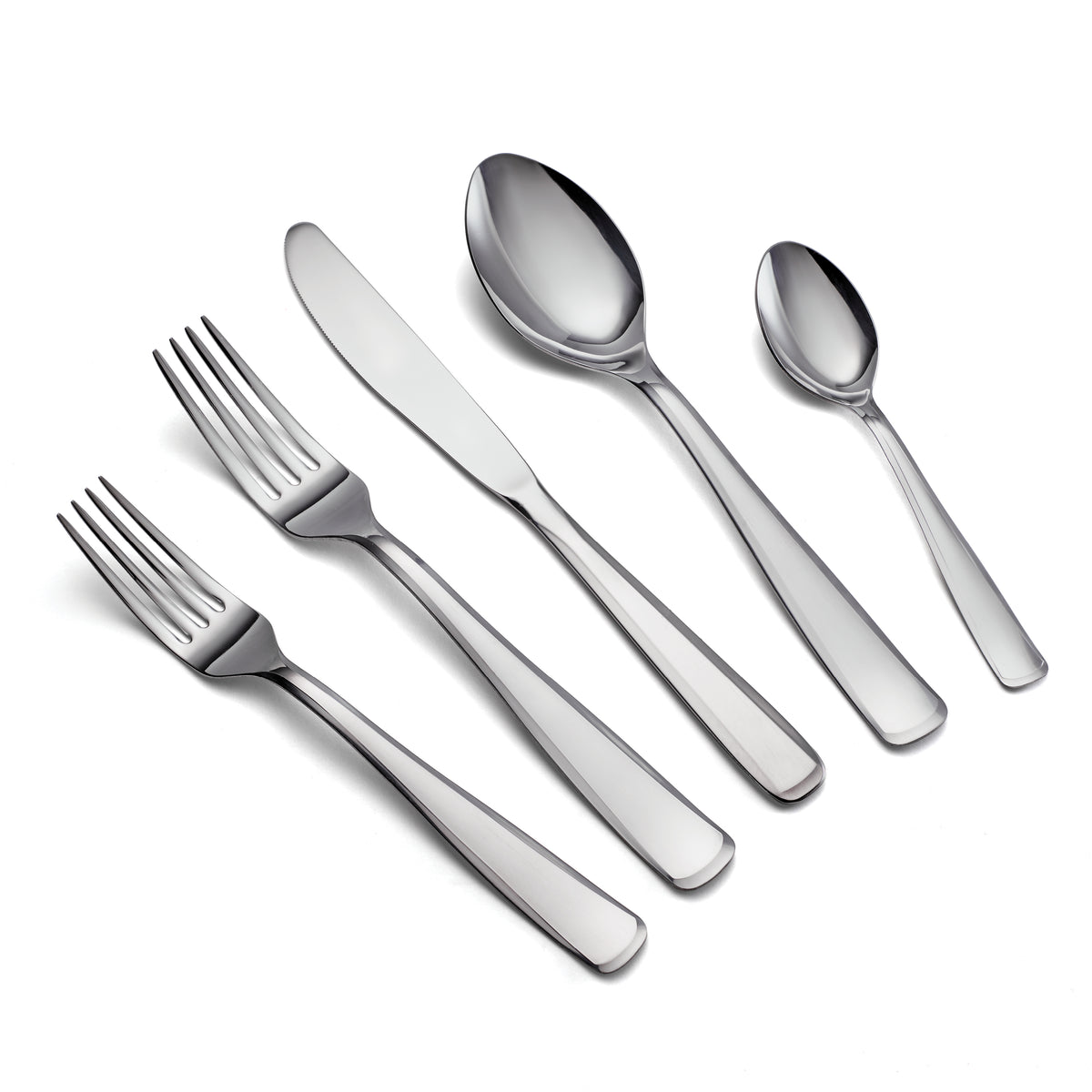 Pacific 20 Piece 18/10 Stainless Steel Flatware Set