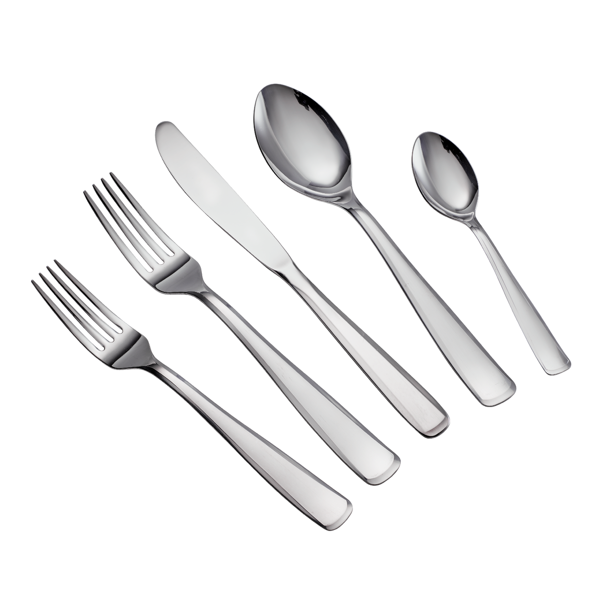 Pacific 20 Piece 18/10 Stainless Steel Flatware Set