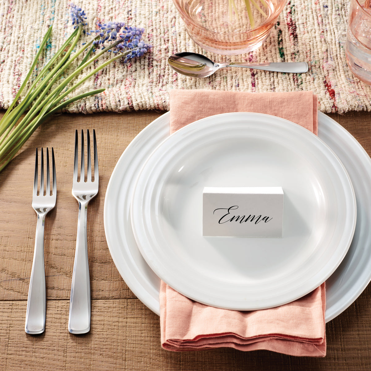 Pacific 20 Piece 18/10 Stainless Steel Flatware Set