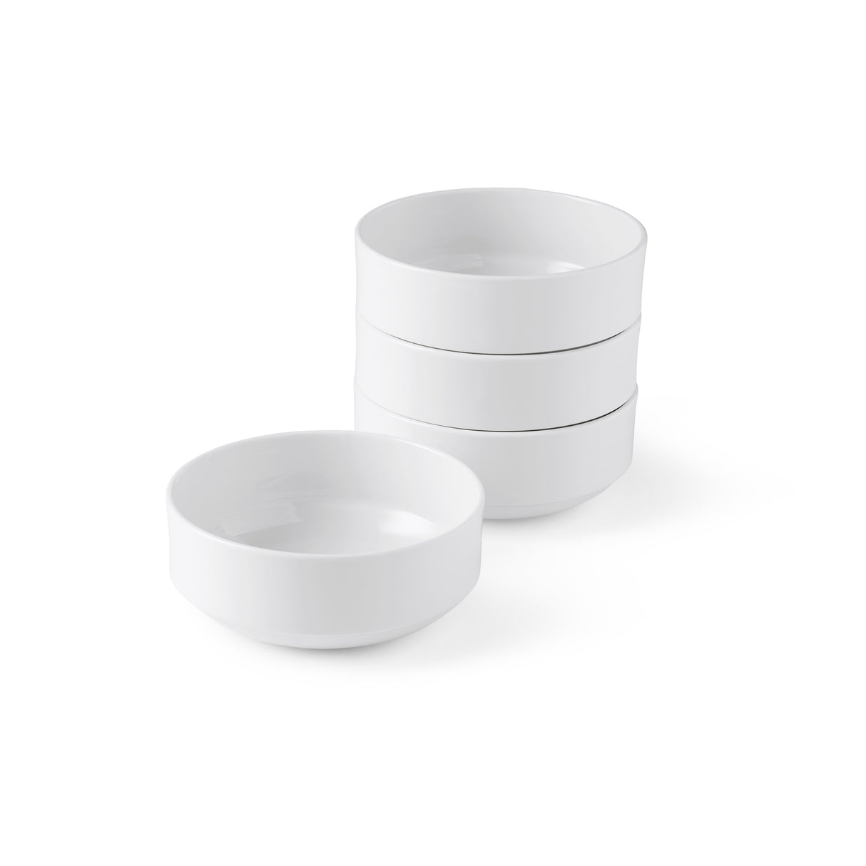 Paola 4 Piece Stackable Bowl Set