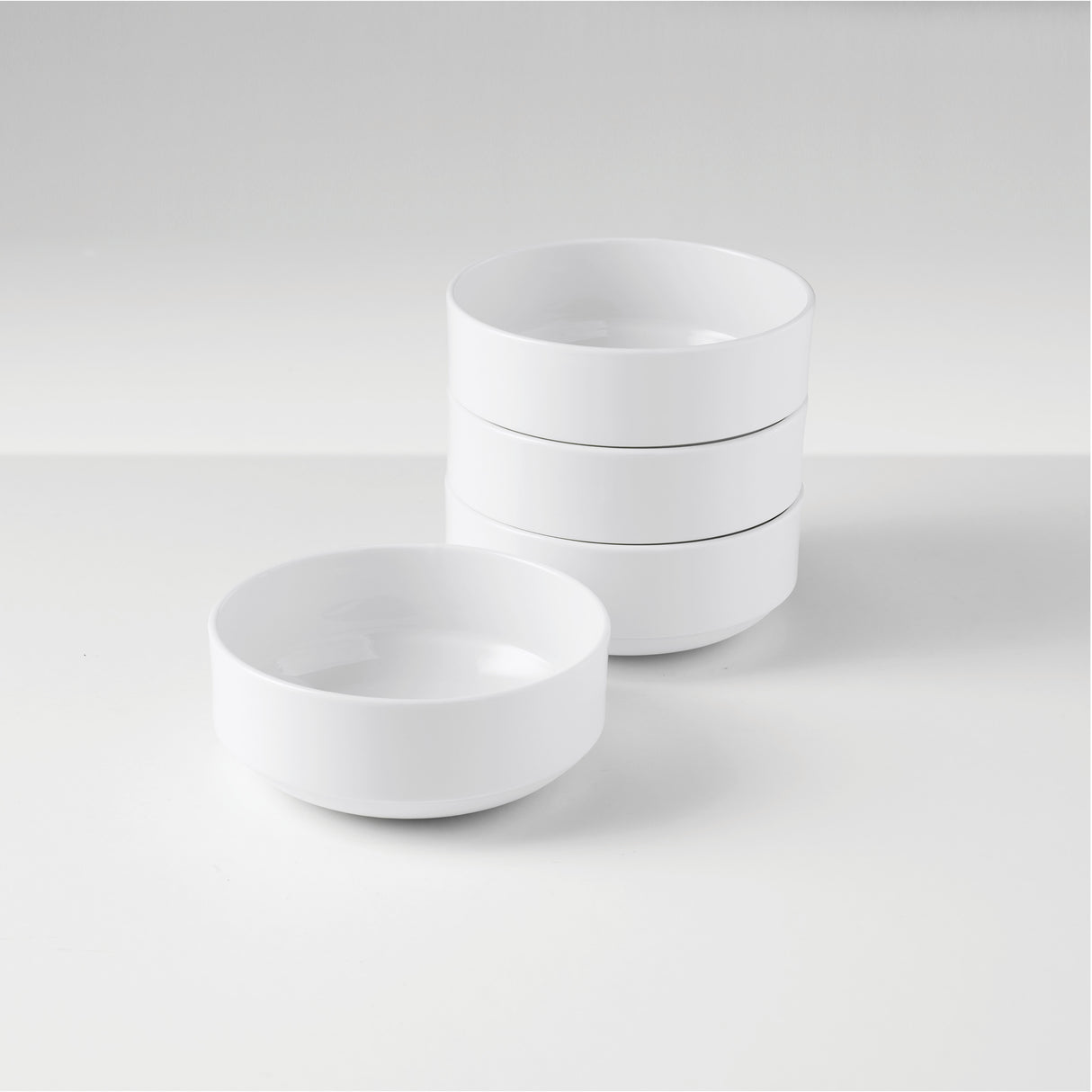 Paola 4 Piece Stackable Bowl Set