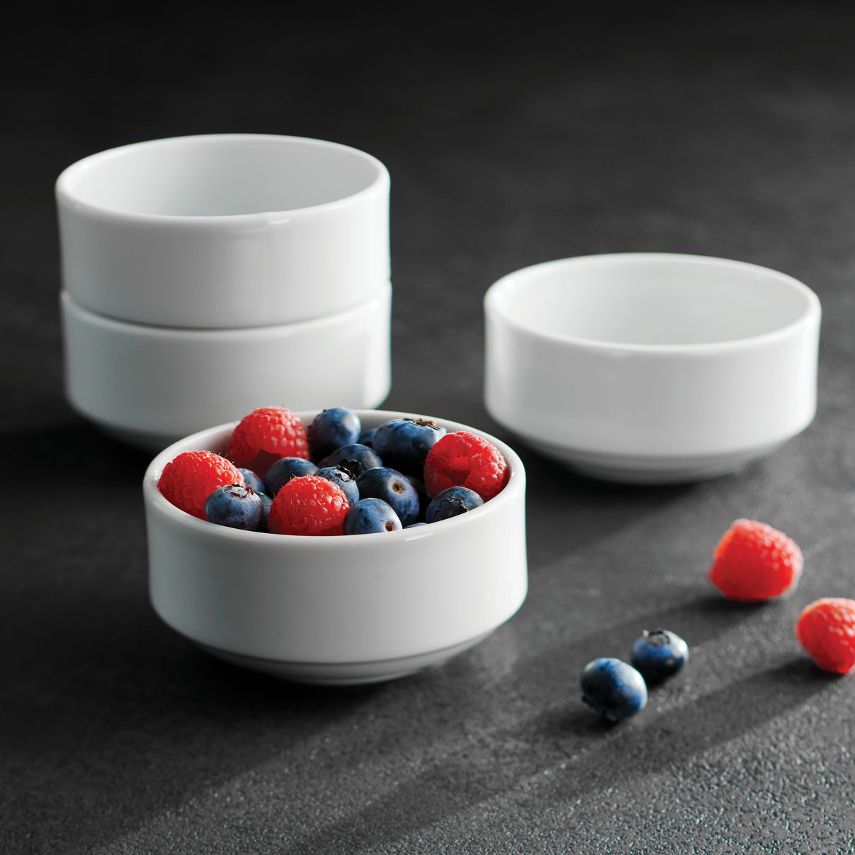 Paola 4 Piece Stackable Bowl Set