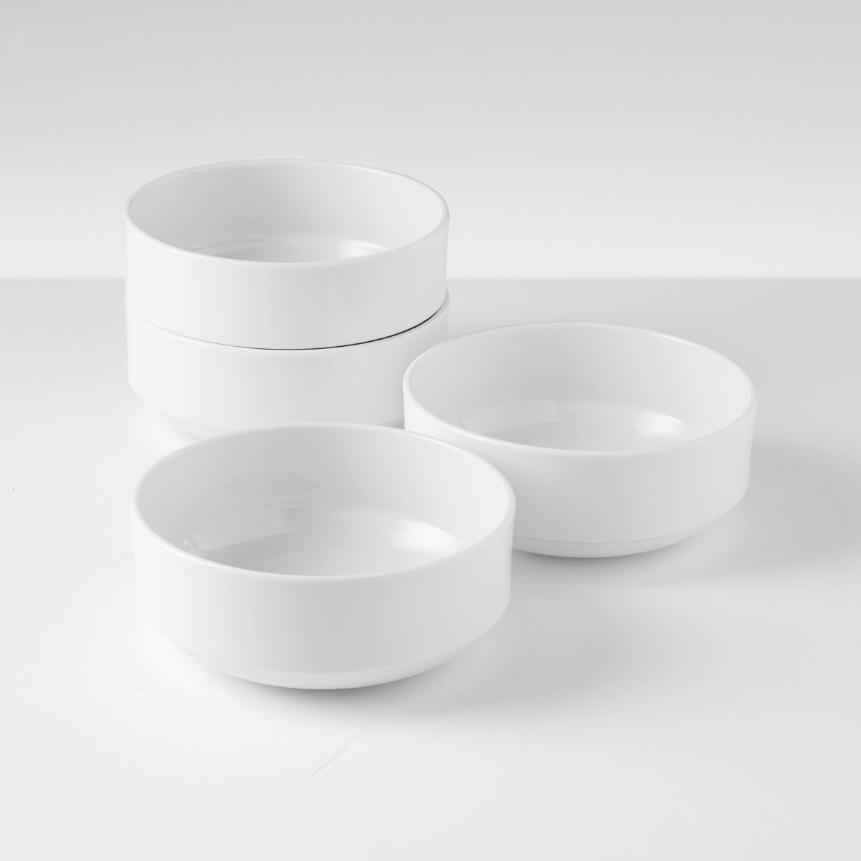 Paola 6 Inch Stackable Bowl 4 Piece Set