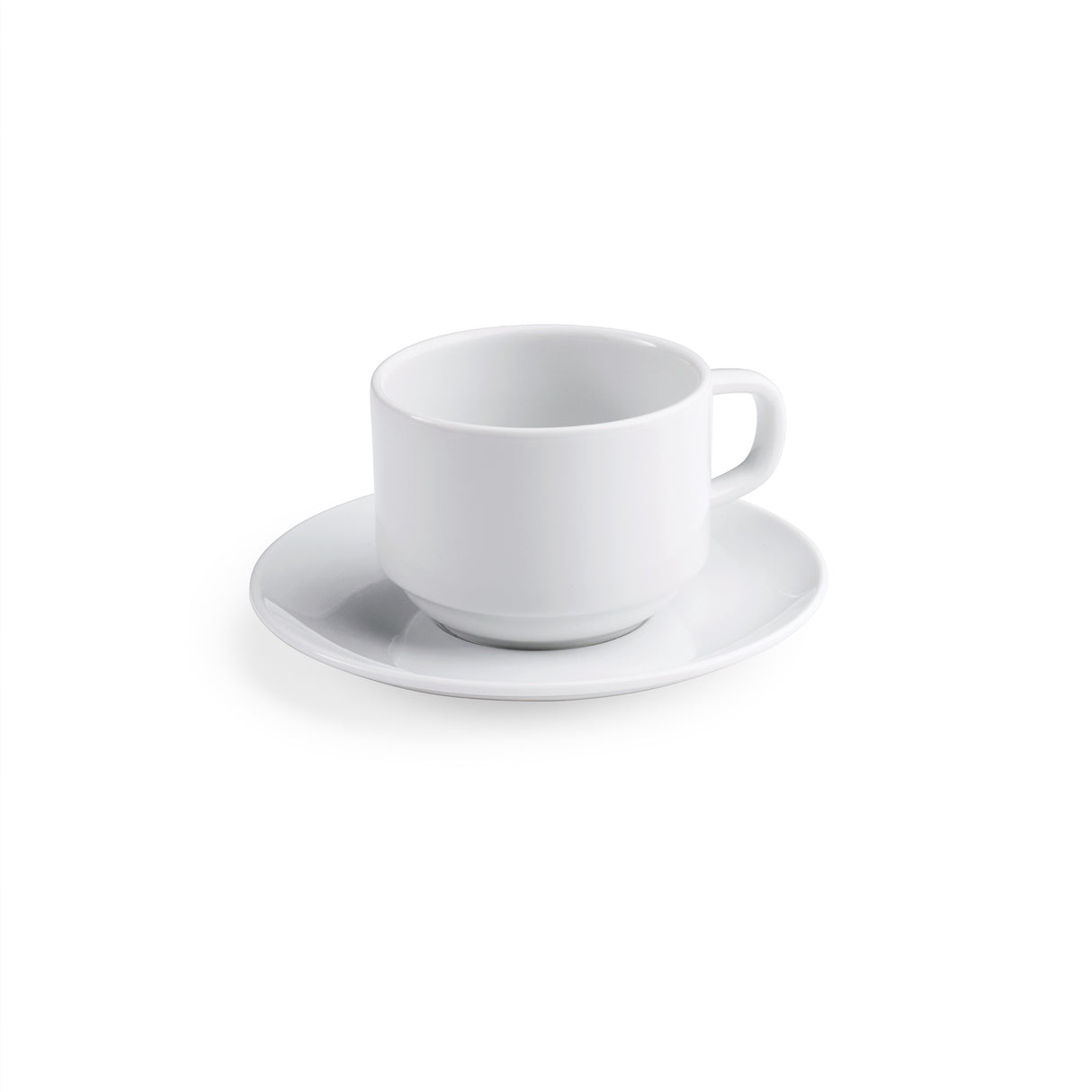 Paola 8 ounce Cup and Saucer 8 Piece Set