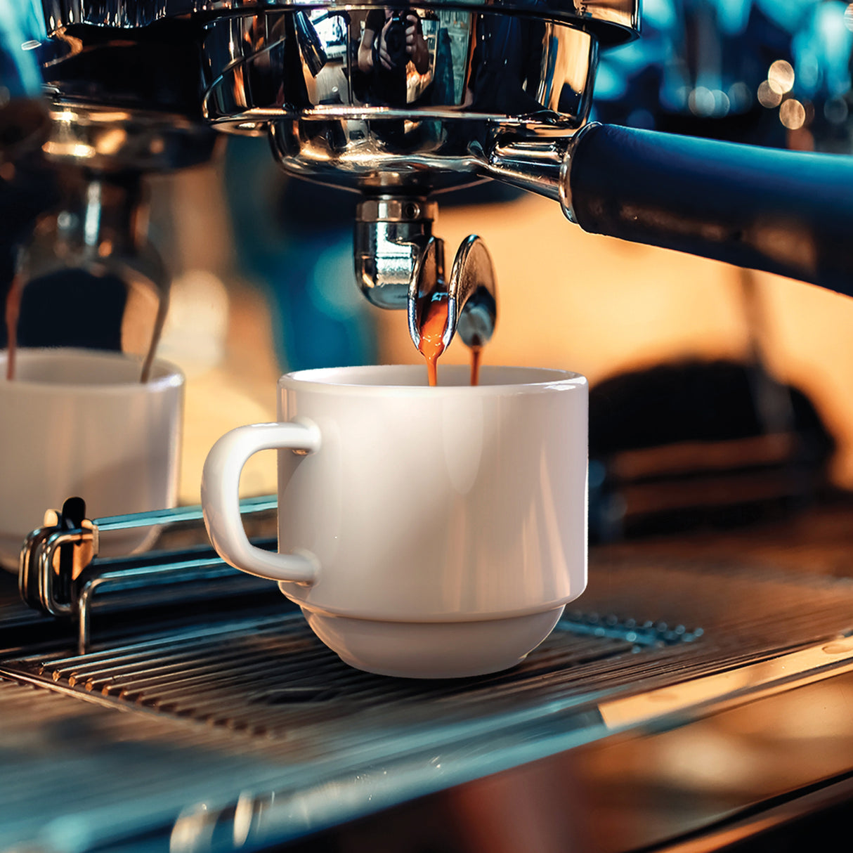 Paola 8 ounce Cup and Saucer 8 Piece Set