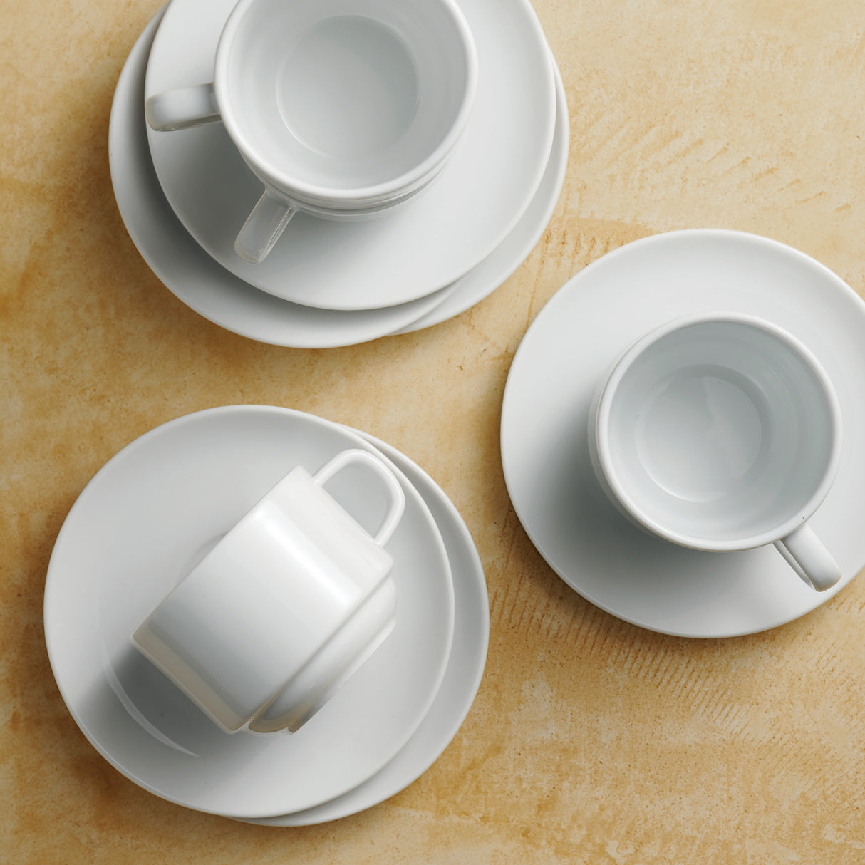 Paola 8 ounce Cup and Saucer 8 Piece Set