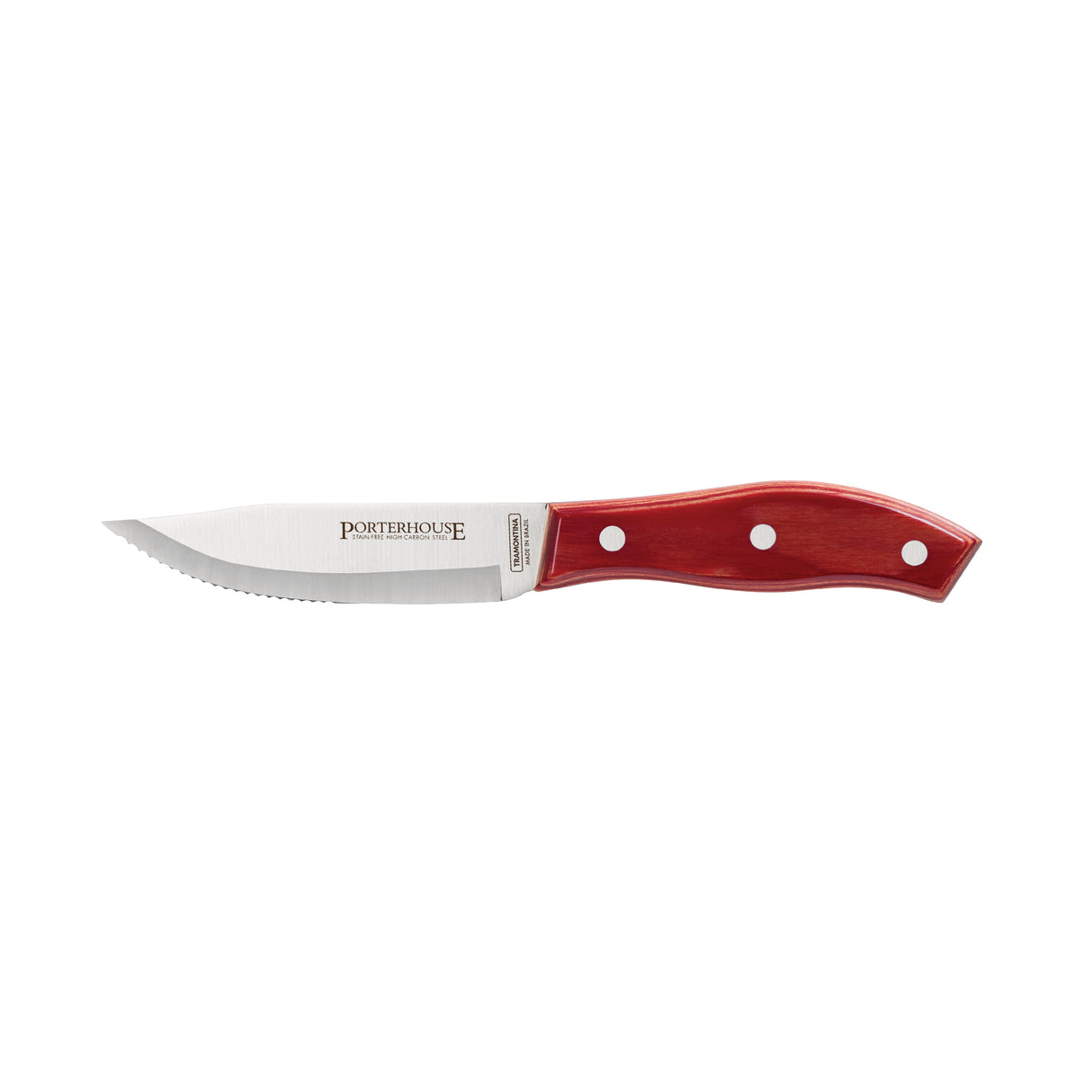 Porterhouse 4 Piece - 5 in Steak Knife Set - Pointed
