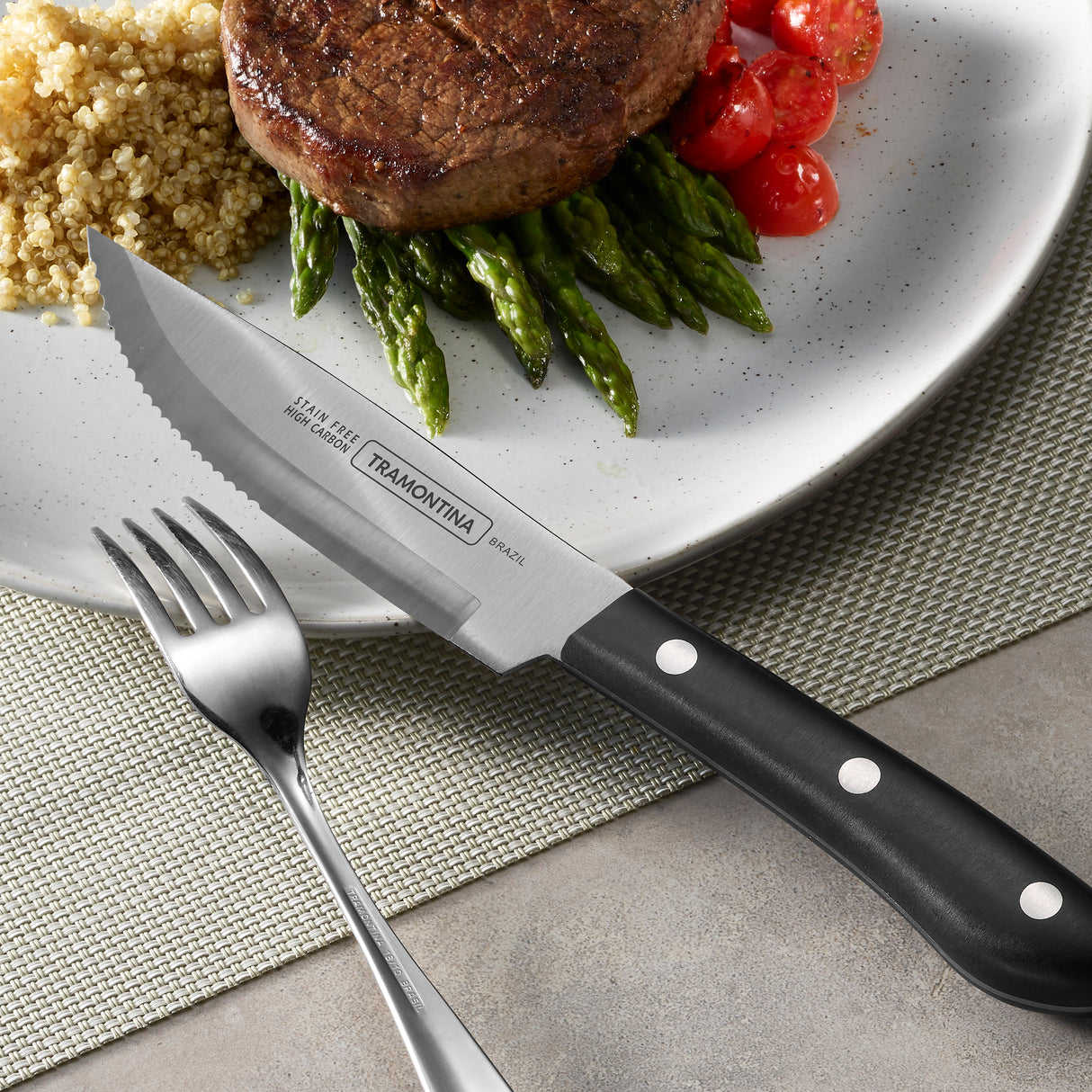 Porterhouse 4 Piece - 5 in Steak Knife Set