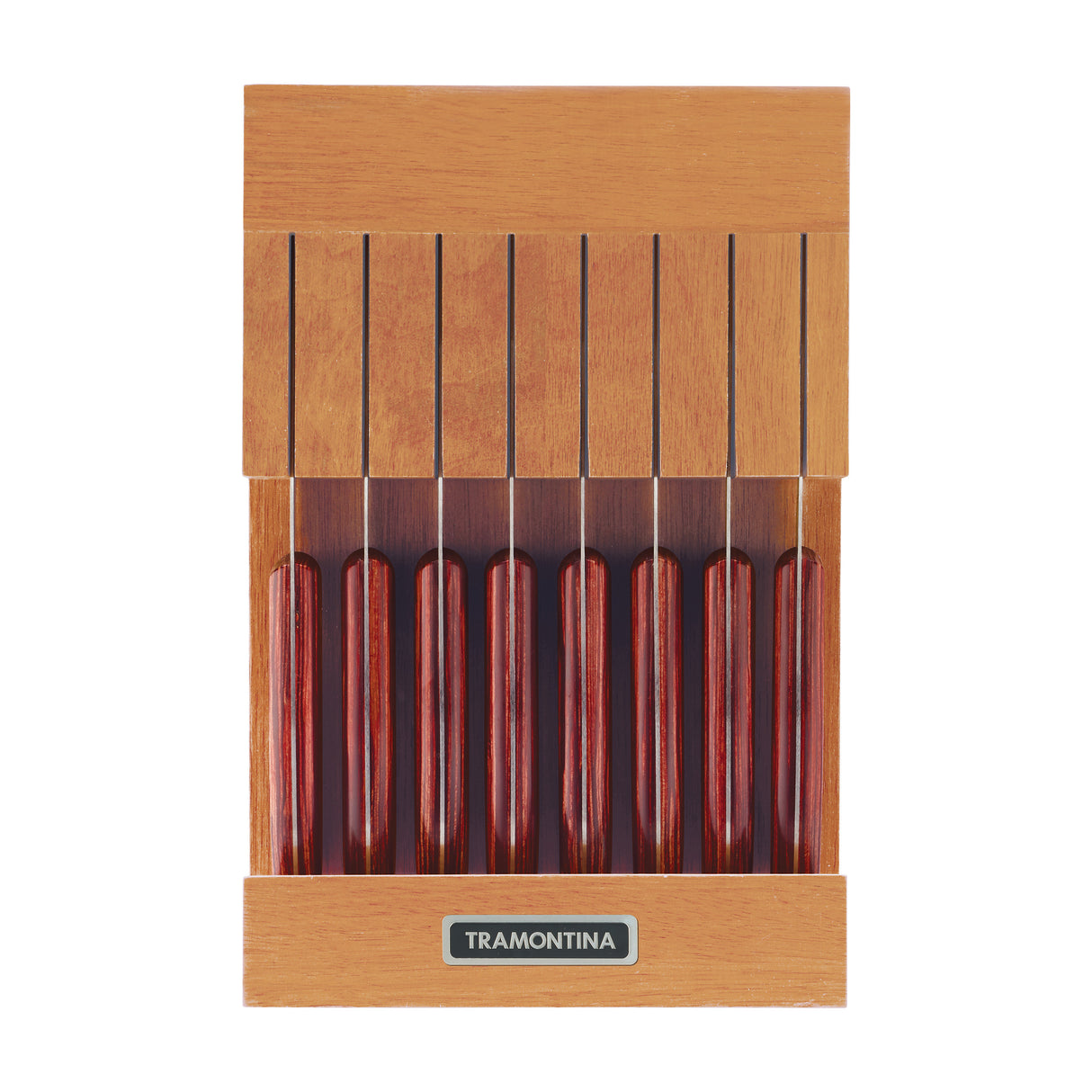 Porterhouse 9 Piece 5 in Steak Knife Set with Multi-Purpose Block