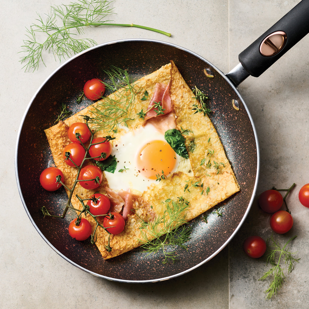 Pots & Pans Aluminum Nonstick Fry Pan