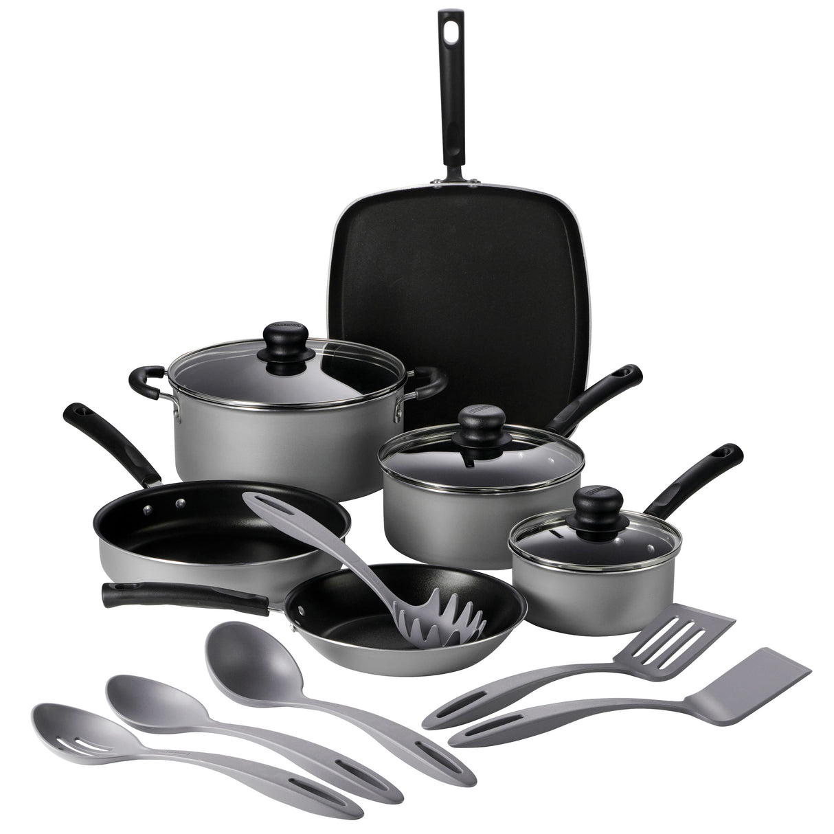 Prima Ware 15 Piece Nonstick Cookware Set