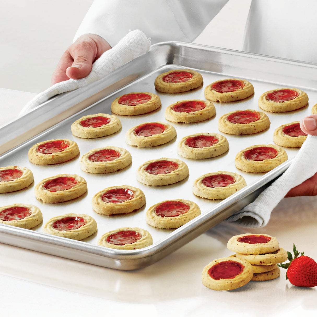 ProLine 5 Pk Aluminum Baking Sheets