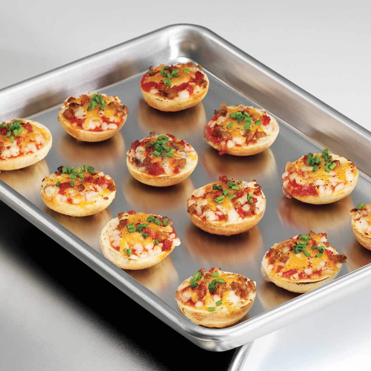 ProLine 5 Pk Aluminum Baking Sheets