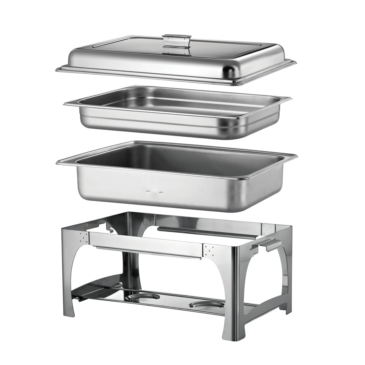 Proline 9 Quart Stainless Steel Chafing Dish