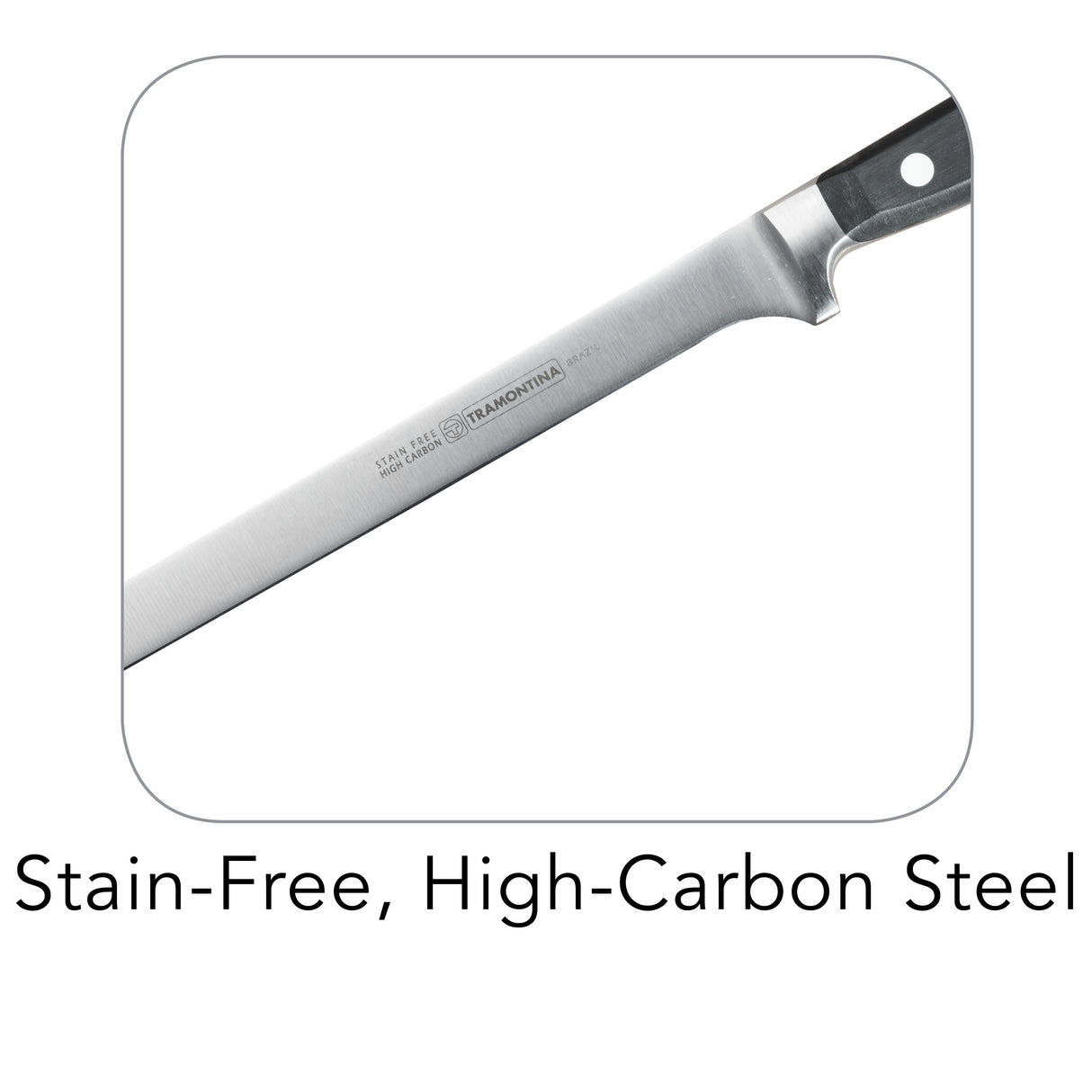 Professional Forged 10 Inch Ham Slicer