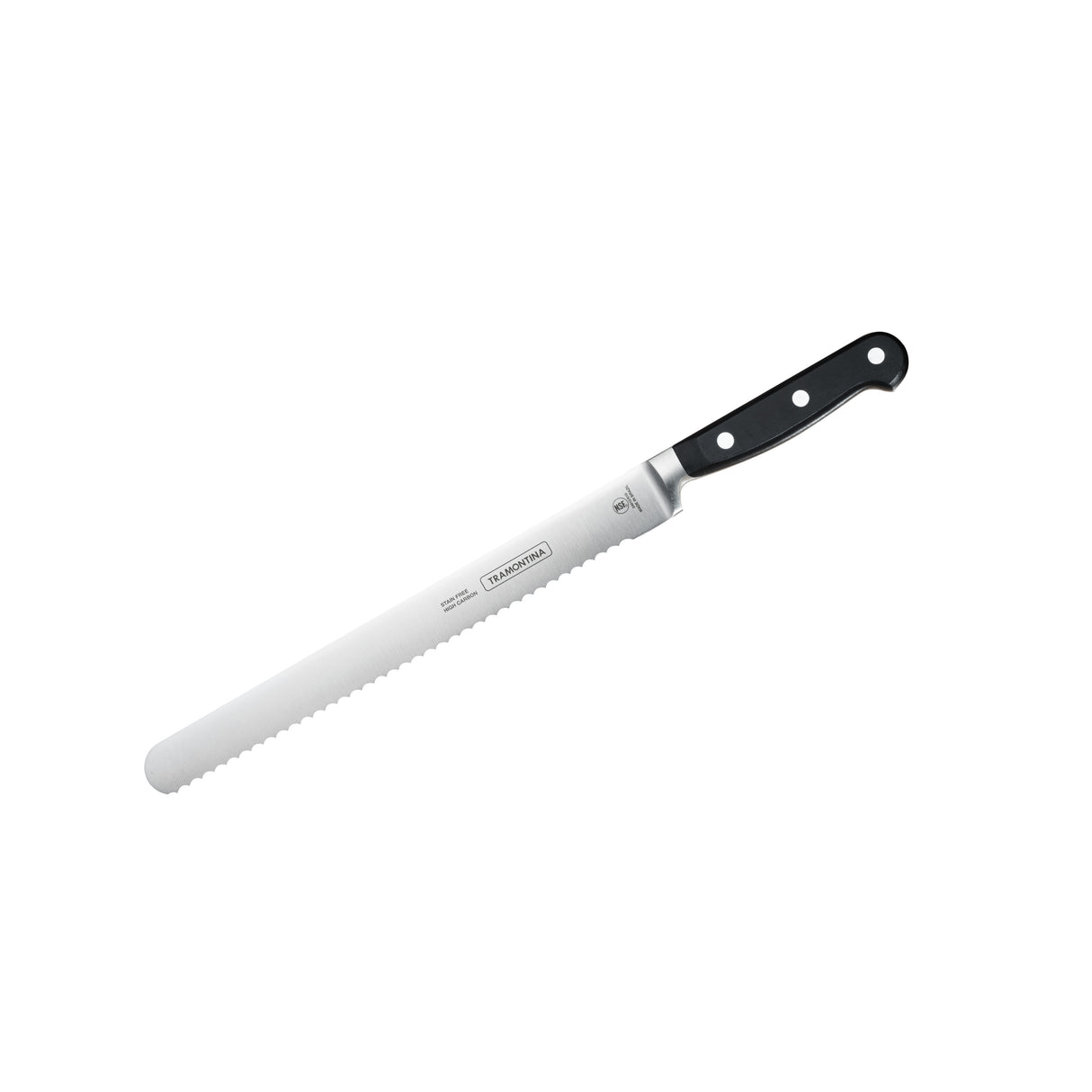Professional Forged 10 Inch Serrated Slicer