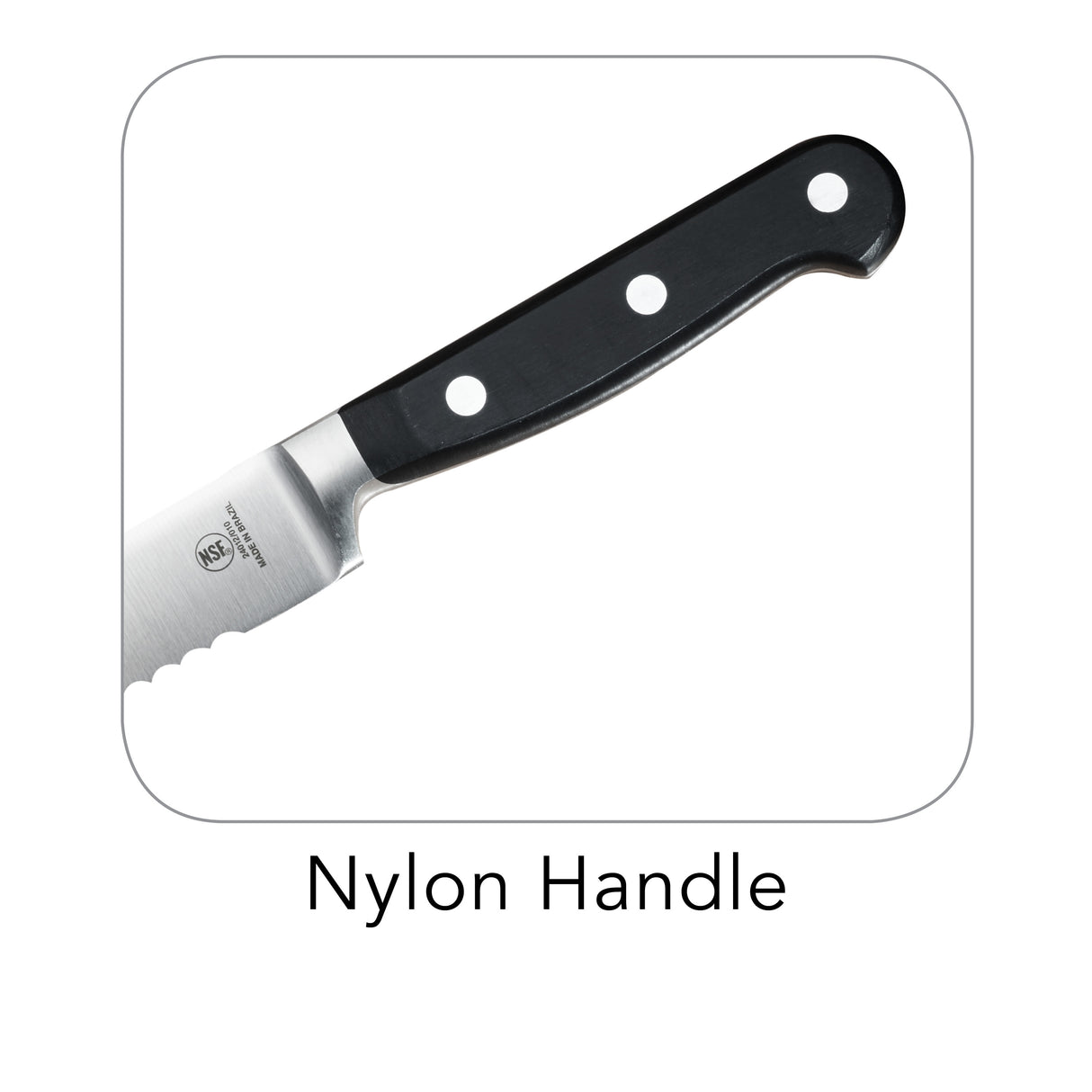 Professional Forged 10 Inch Serrated Slicer