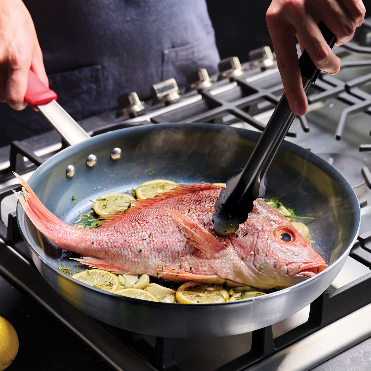 Professional Ceramic Fry Pan