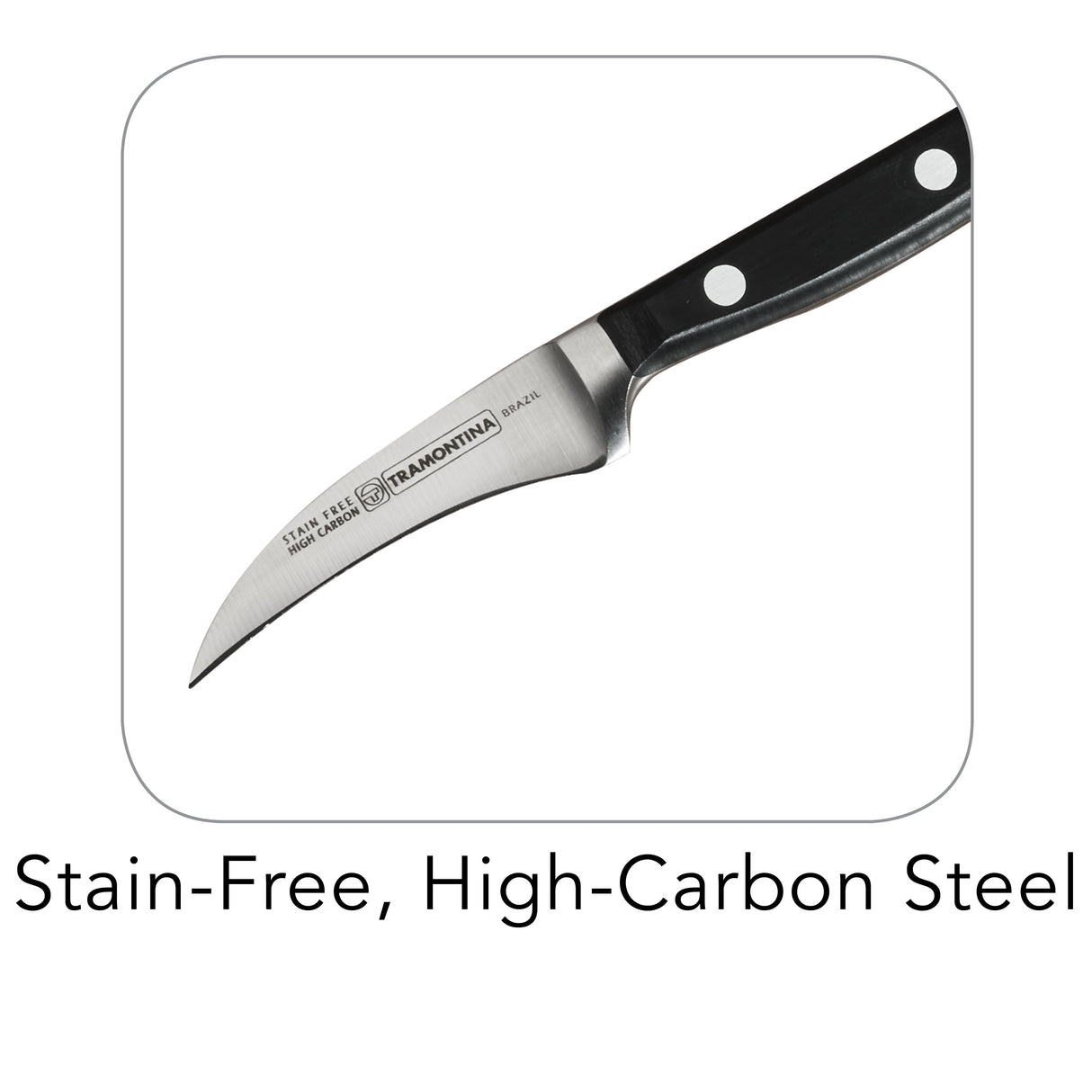 Professional Forged 3 Inch Peeling Knife