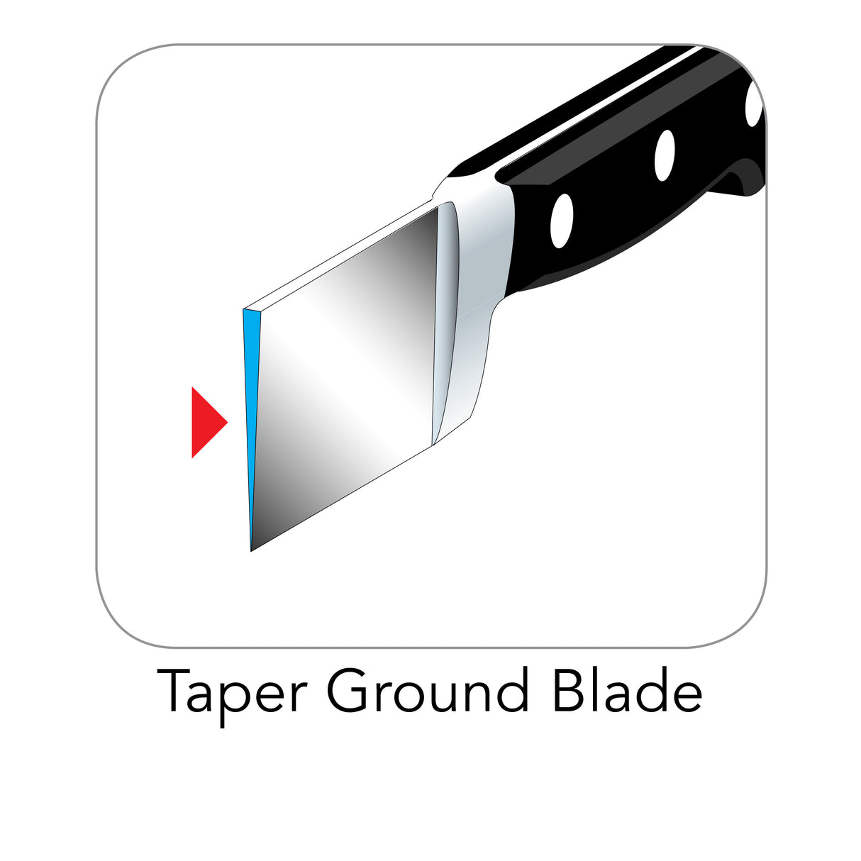 Professional Forged 3 Inch Peeling Knife