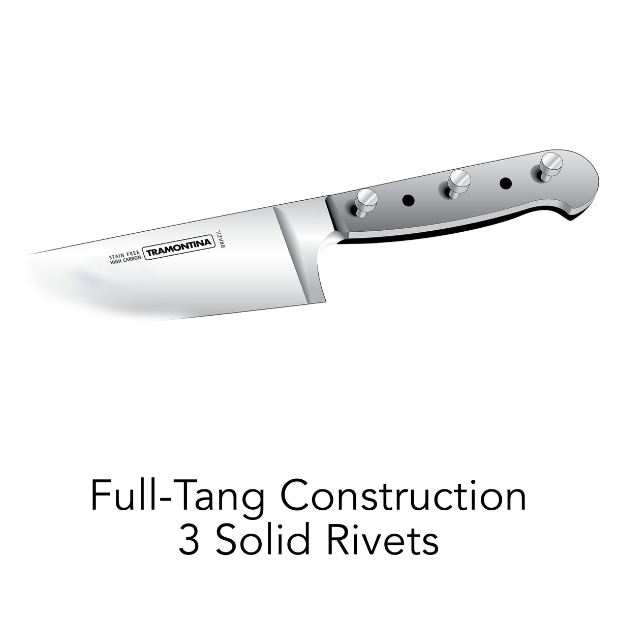 Professional Forged 3 Inch Peeling Knife