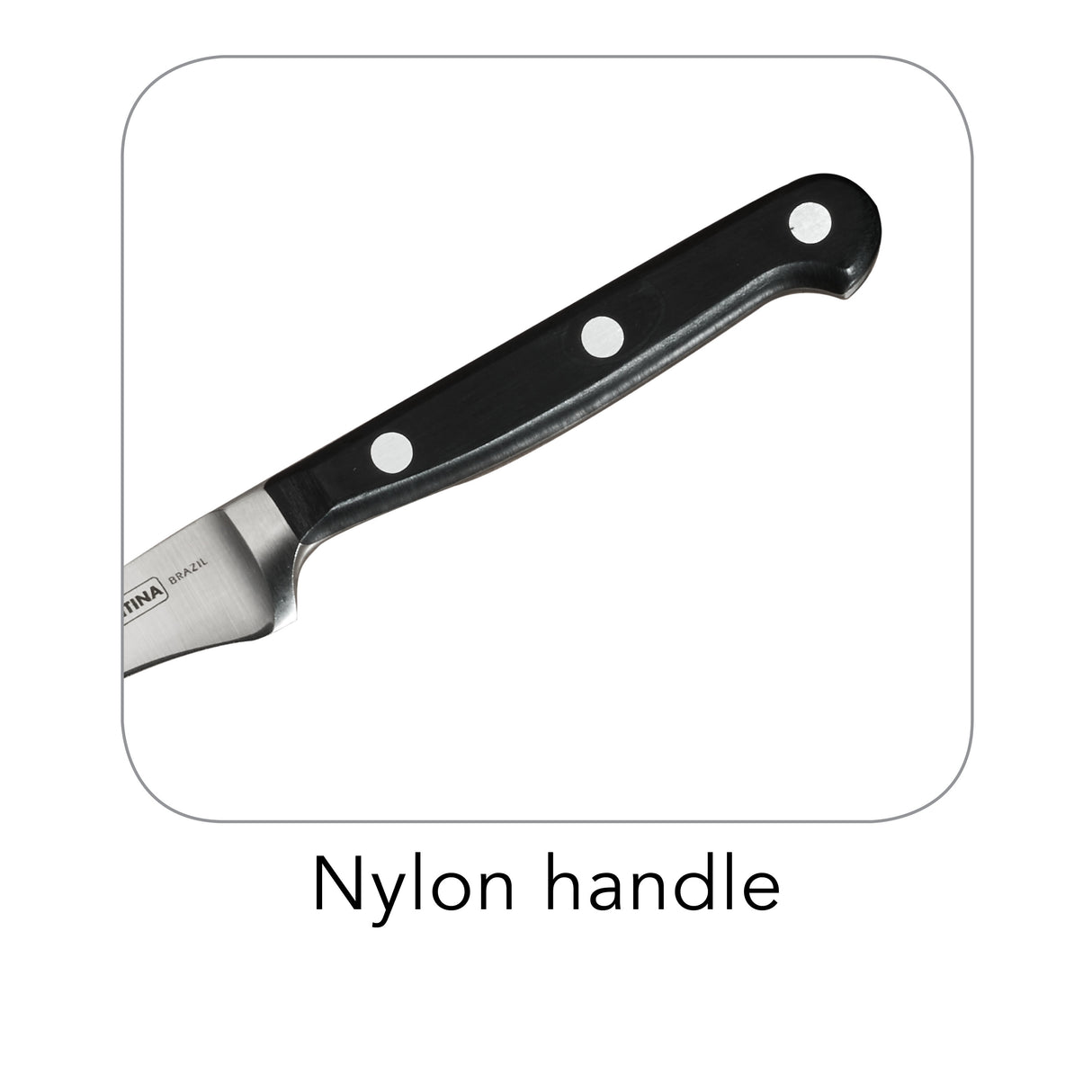 Professional Forged 3 Inch Peeling Knife