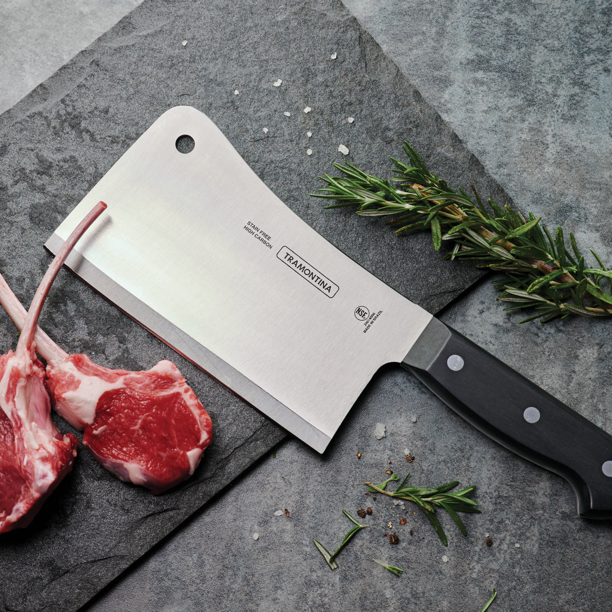 Professional 6 Inch Cleaver