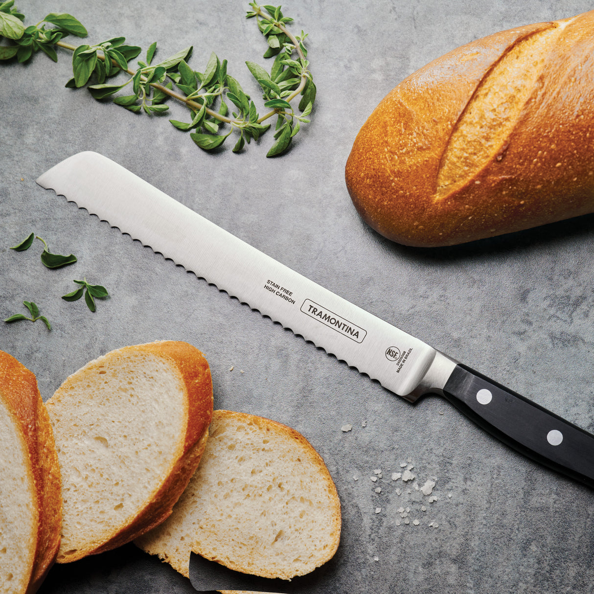 Professional Forged 8 Inch Bread Knife