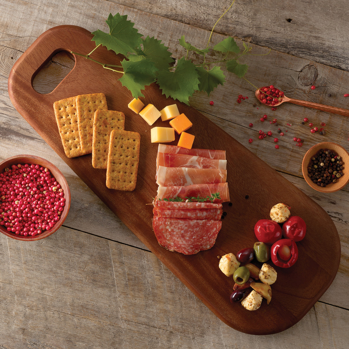 Provence Antipasto Serving Board