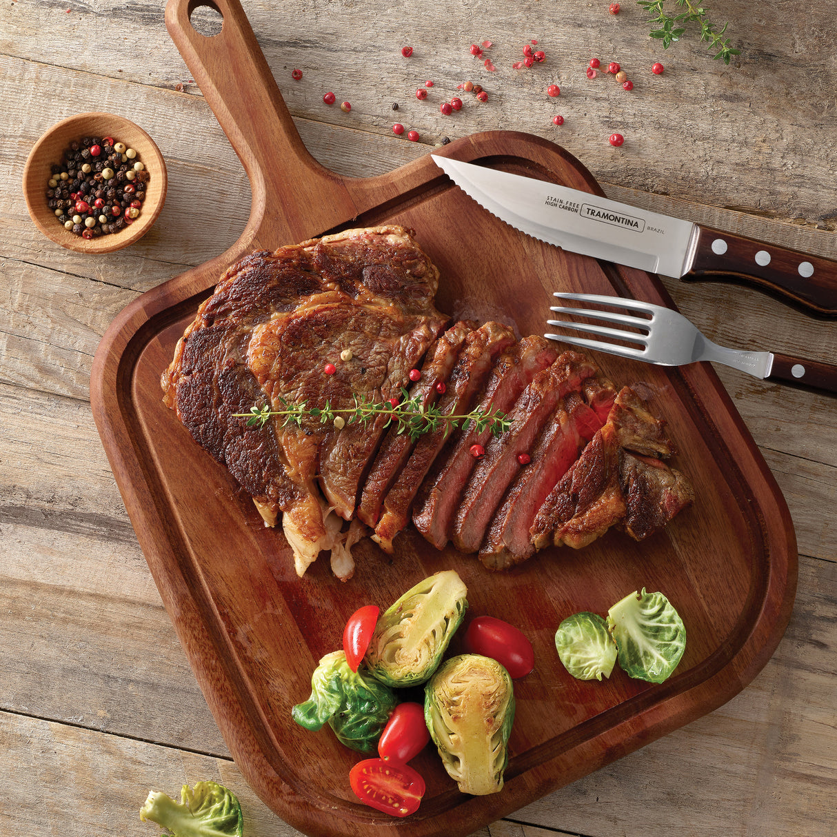 Provence Steak Serving Board