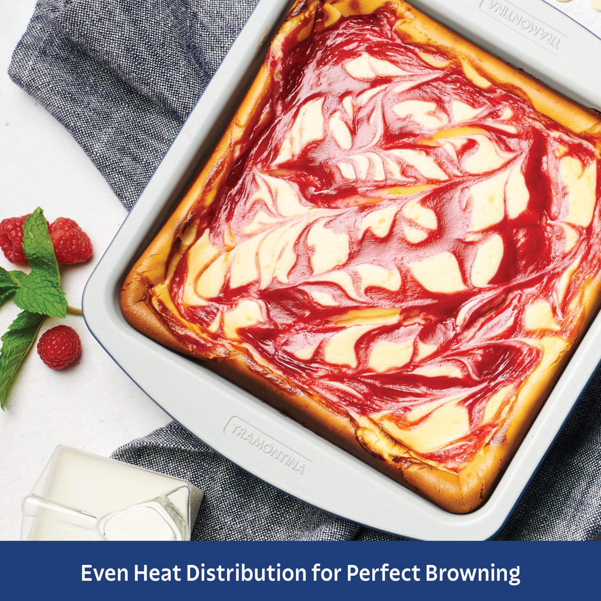 Rise Ceramic Nonstick Bakeware Set