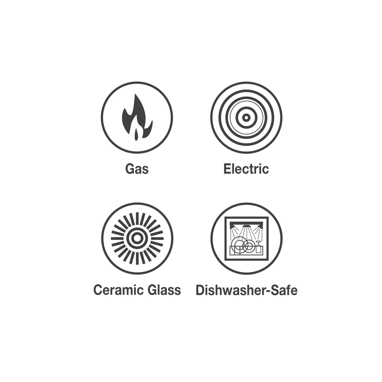 Sicilia Aluminum Nonstick Cookware Set