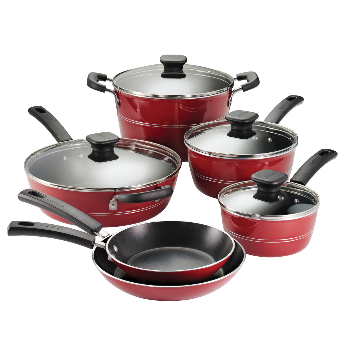 Sicilia Aluminum Nonstick Cookware Set