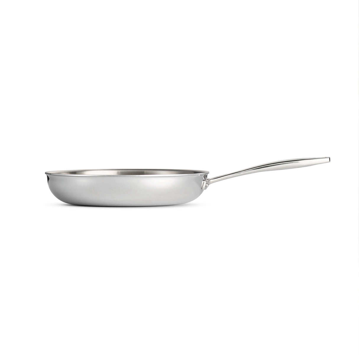 Tri-Ply Clad Stainless Steel Fry Pan - Seattle Handle