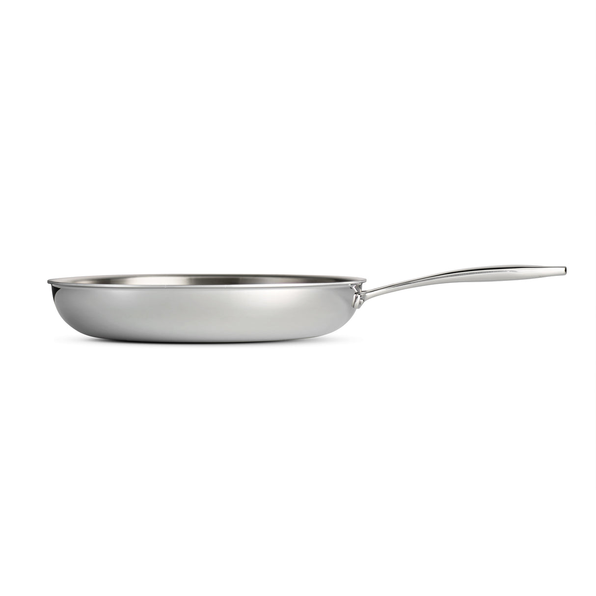 Tri-Ply Clad Stainless Steel Fry Pan - Seattle Handle
