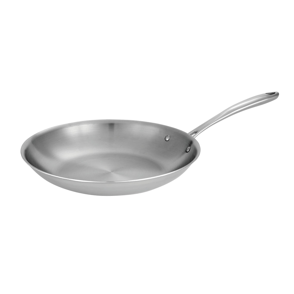 Tri-Ply Clad Stainless Steel Fry Pan - Boston Handle