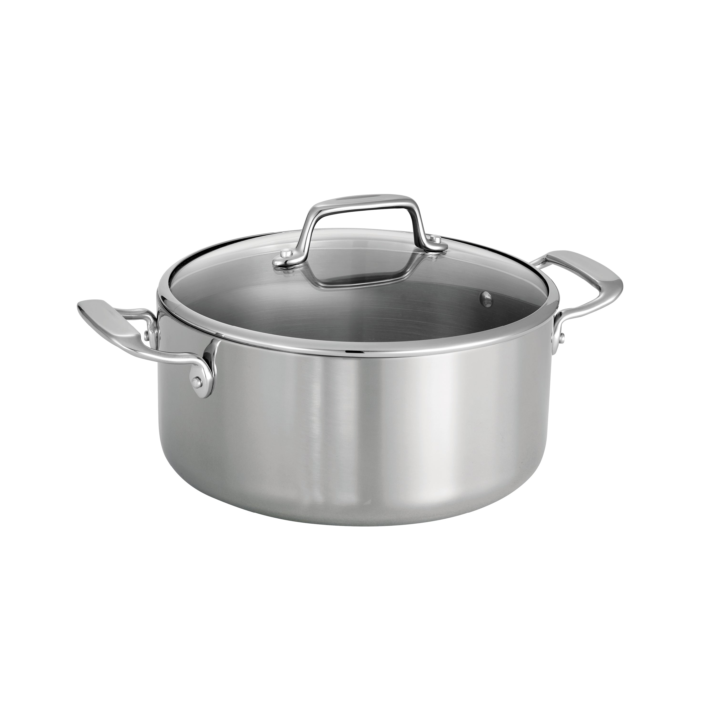 Nuwave Commercial 1.5-Quart Stainless Steel Saucepan With Vented Lid - Tri-Ply Construction
