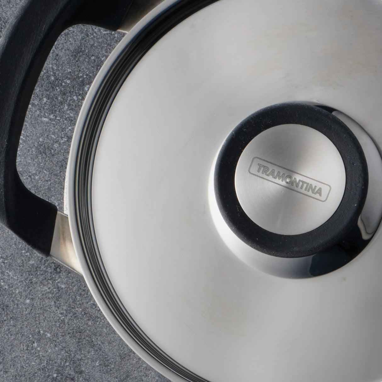 Nesting 6 Piece Stainless Steel Tri-Ply Clad Sauce and Stock Pot Set