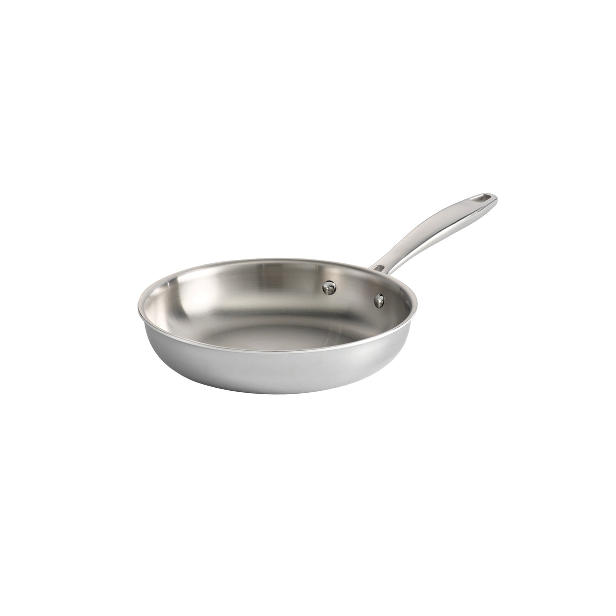 Tri-Ply Clad Stainless Steel Fry Pan - Seattle Handle