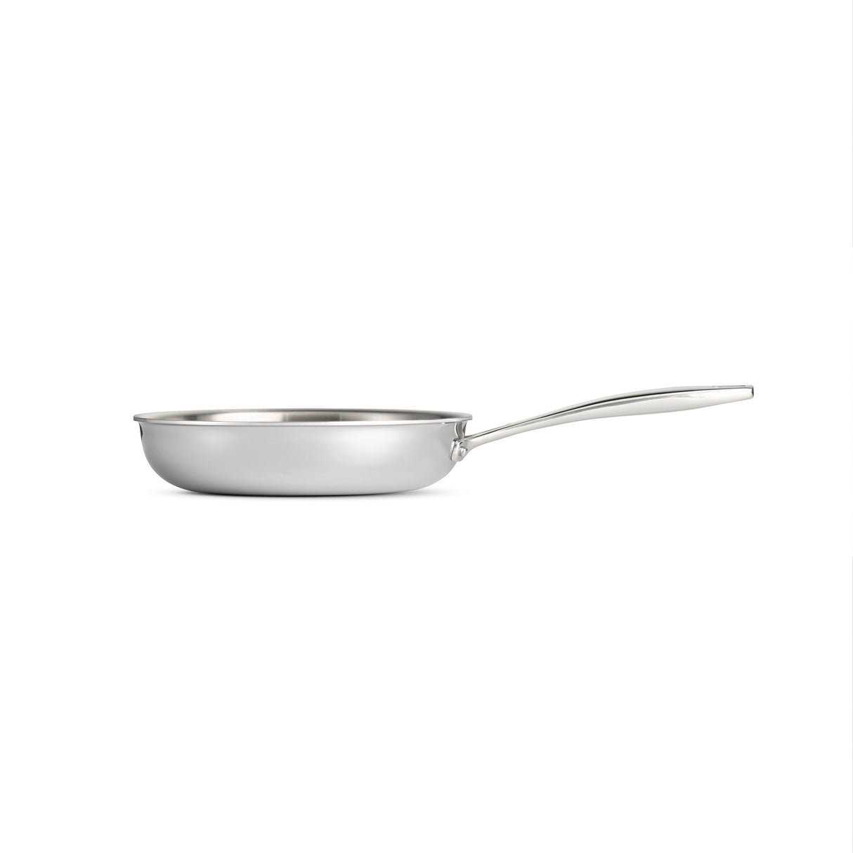 Tri-Ply Clad Stainless Steel Fry Pan - Seattle Handle