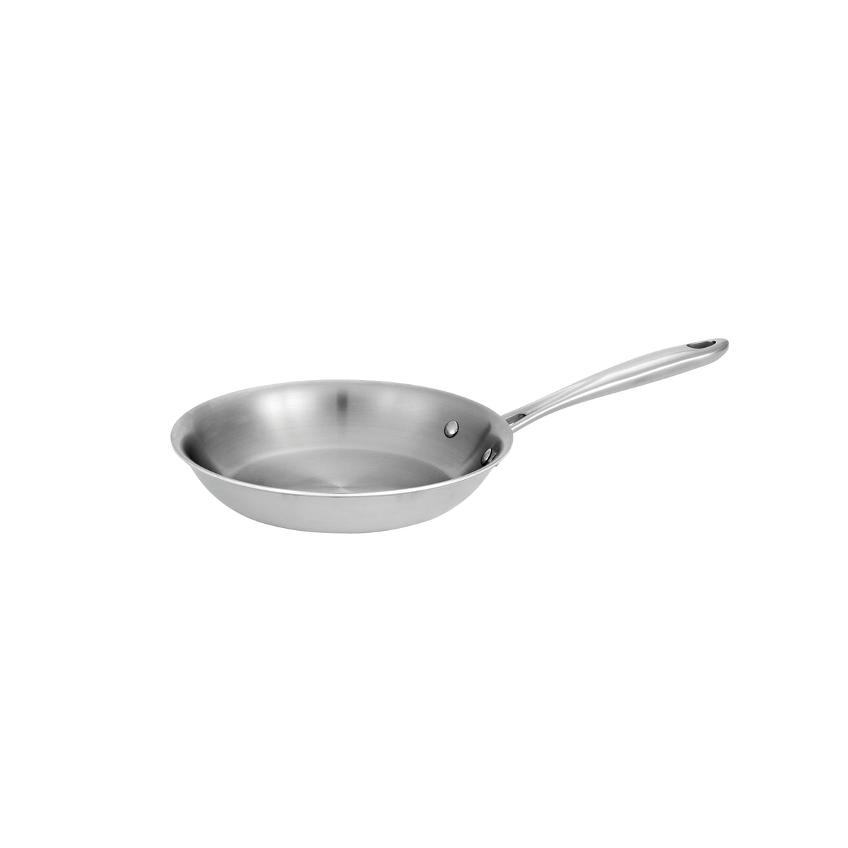 Tri-Ply Clad Stainless Steel Fry Pan - Boston Handle