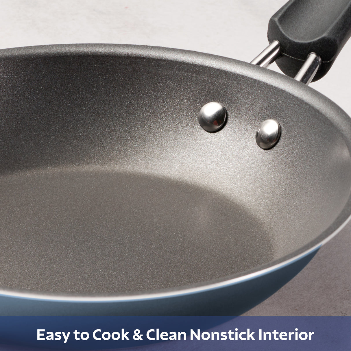 9 Piece Aluminum Nonstick Cookware Set