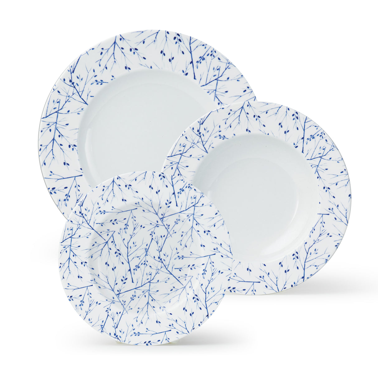 Sissi 12 Piece Plate Set