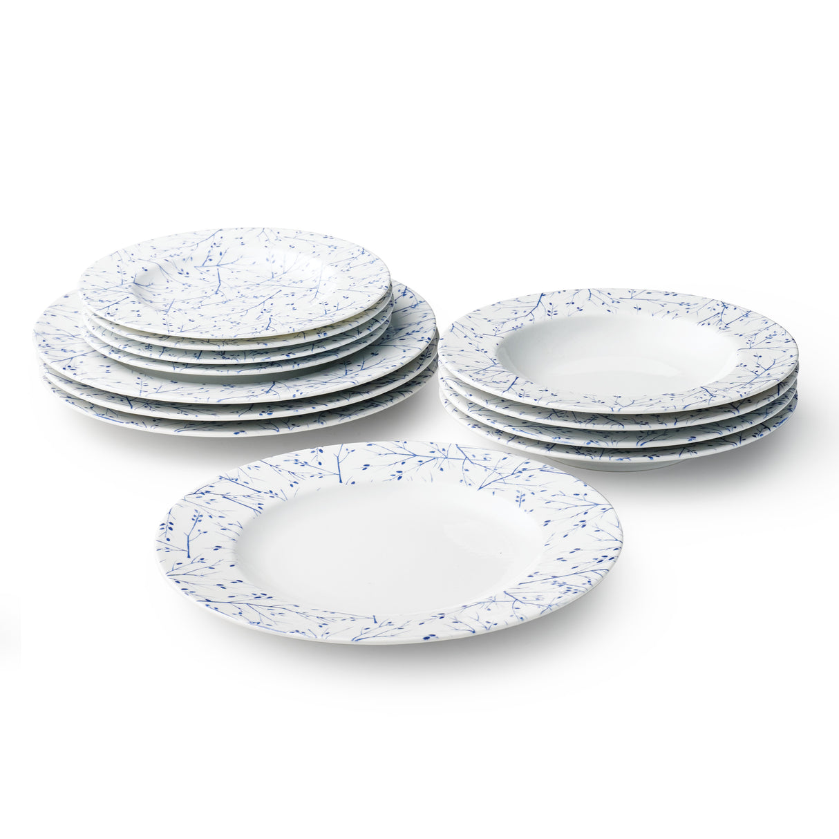 Sissi 12 Piece Plate Set