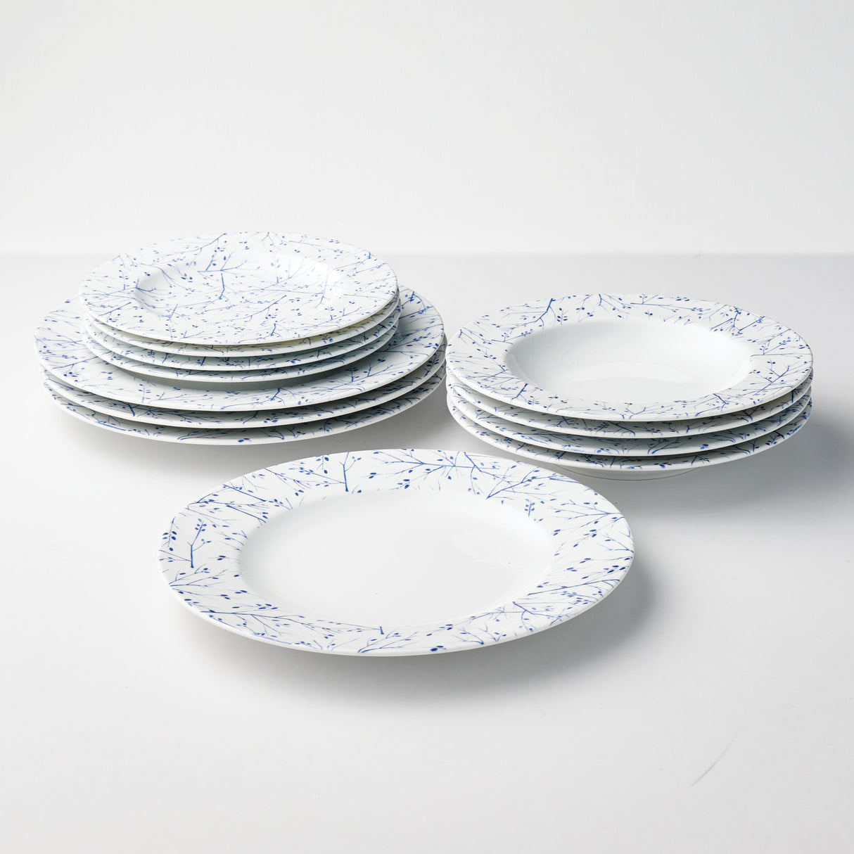 Sissi 12 Piece Plate Set