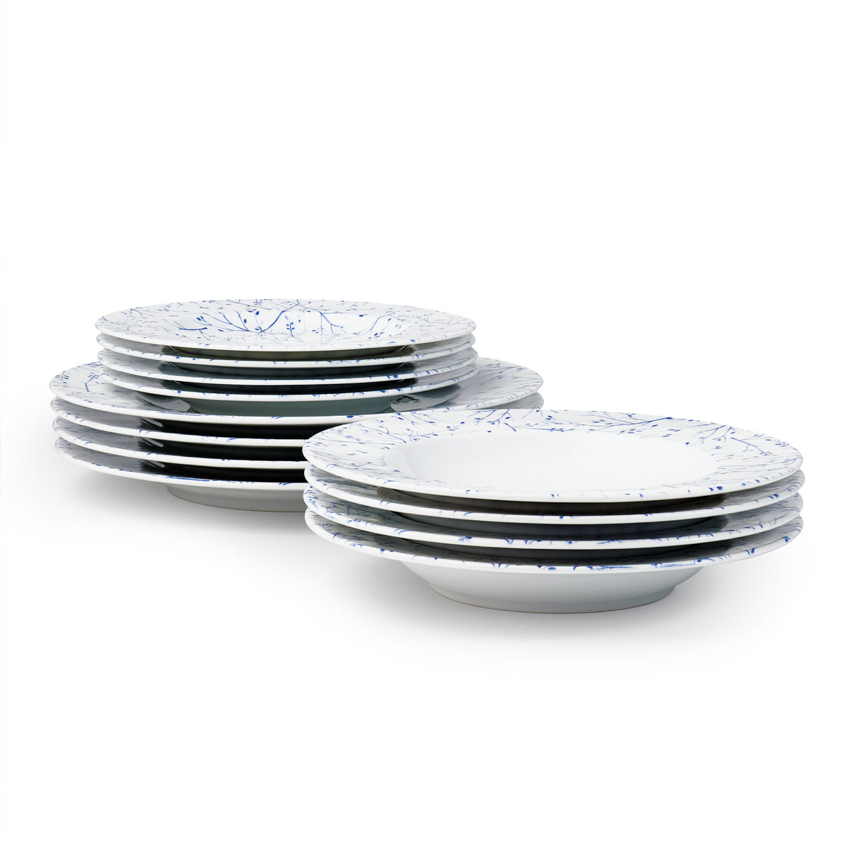 Sissi 12 Piece Plate Set