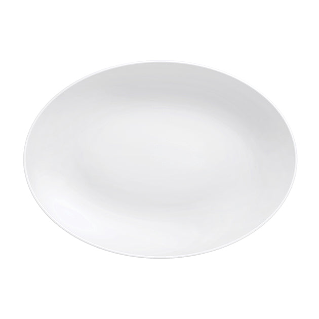 Sophia 15.75 Inch Oval Serving Platter