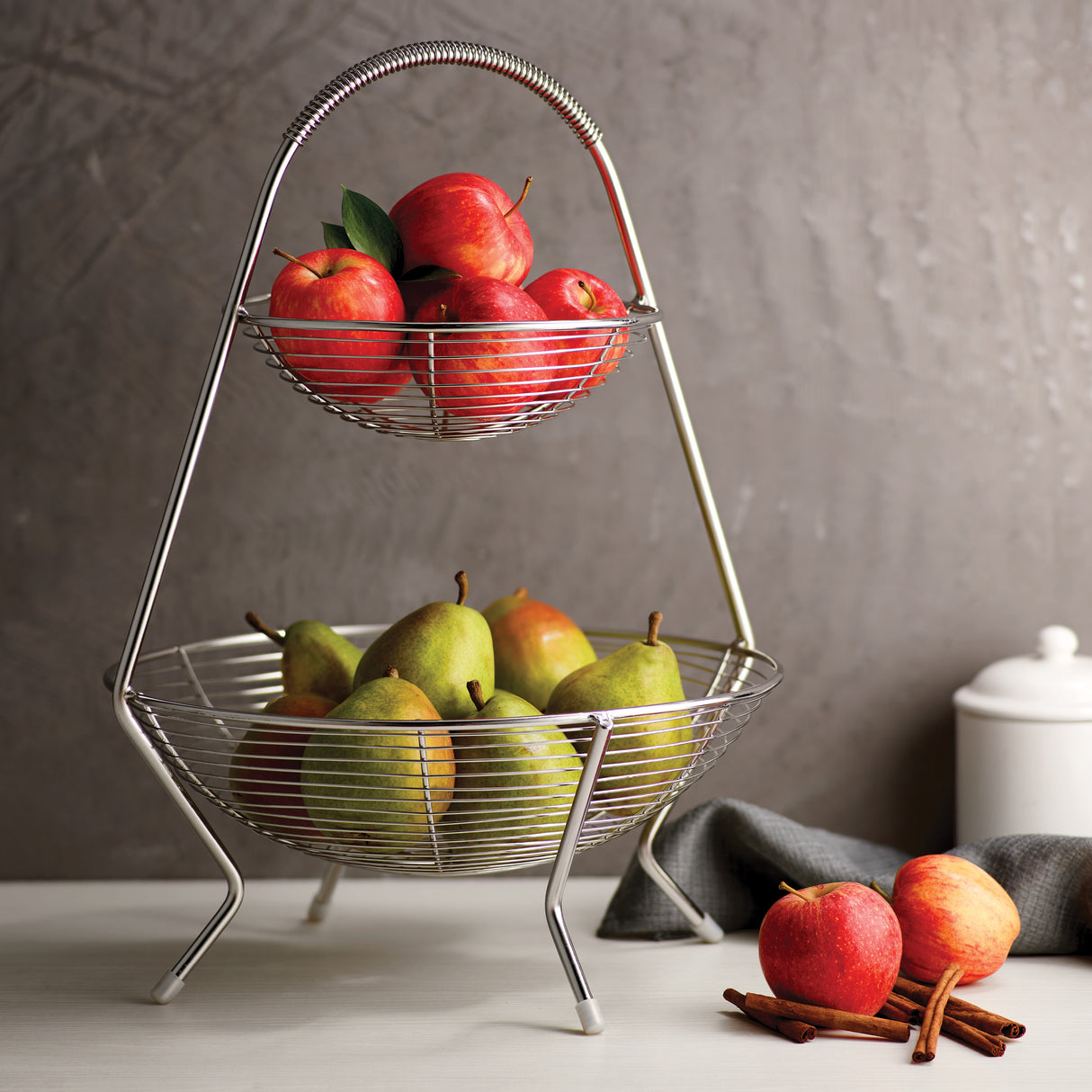 Stainless Steel Fruit Basket