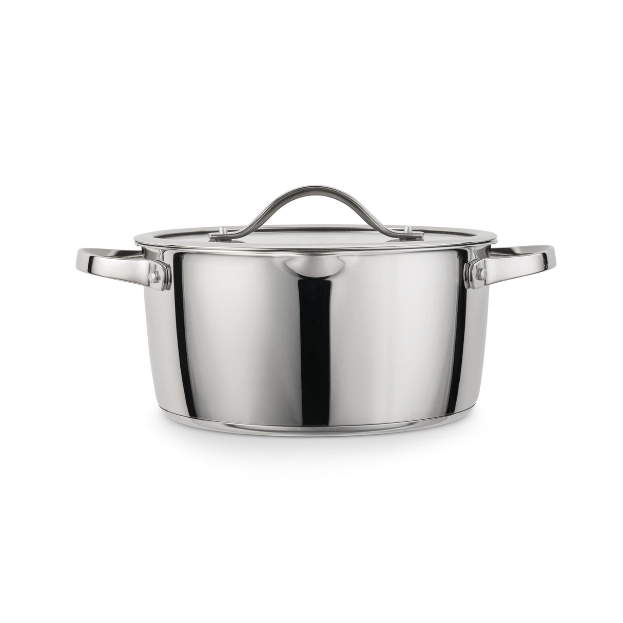Tempo 5 Quart Tri-Ply Base Stainless Steel Covered Dutch Oven