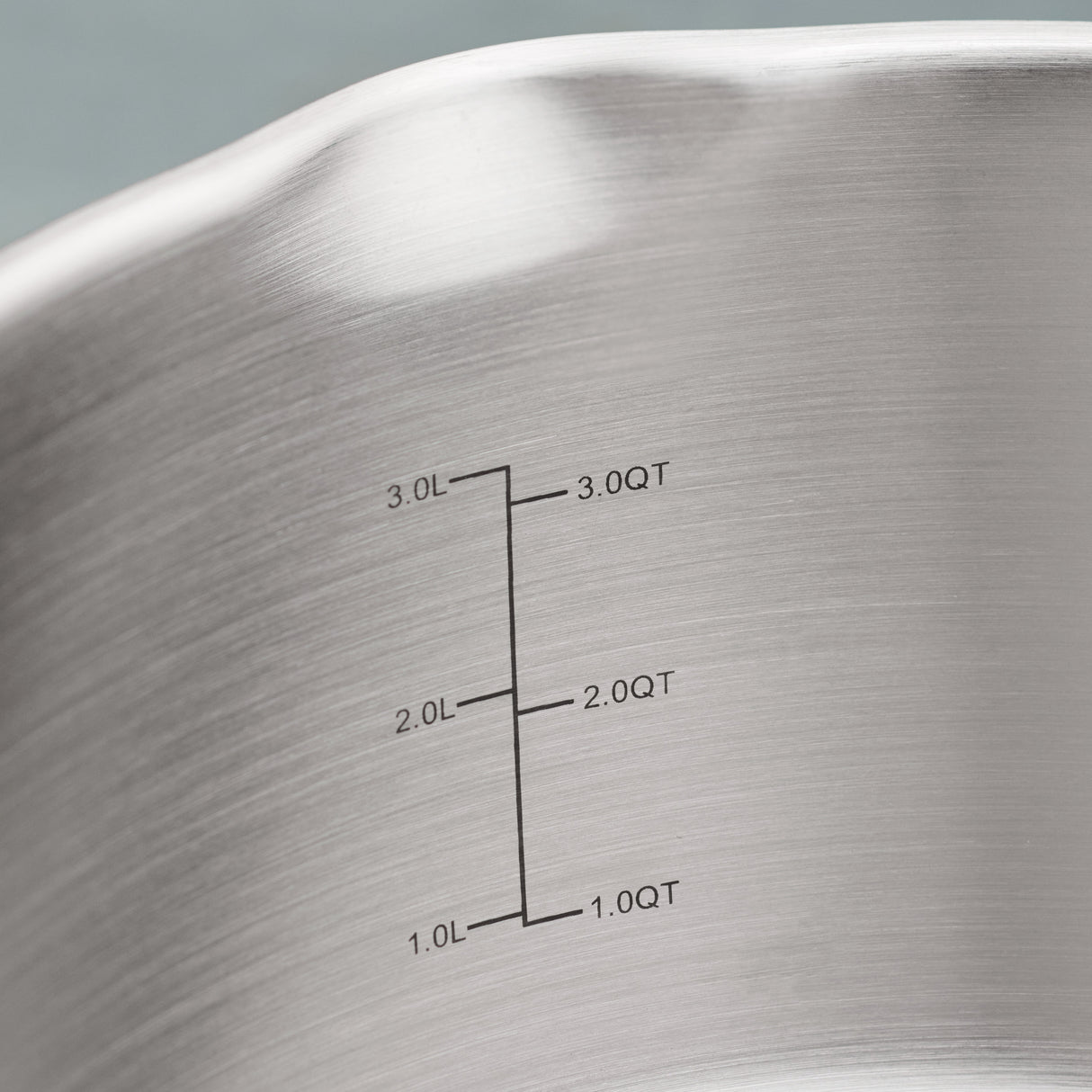 Tempo 5 Quart Tri-Ply Base Stainless Steel Covered Dutch Oven